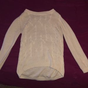 This is a size small, Zaraknit sweater